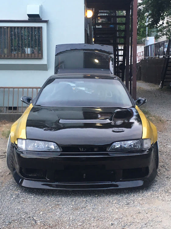 180SXのDIY・夏休みの課題制作中に関するカスタム事例の投稿画像2枚目