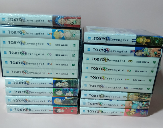 Tokyo Revengers Full Bộ 11 Tập Có Box Nguyên Seal