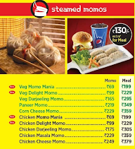 Wow! Momo menu 2