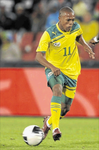 CHANCE TO SHINE: Bafana Bafana dribbling wizard Thulani Serero. Photo: Gallo Images