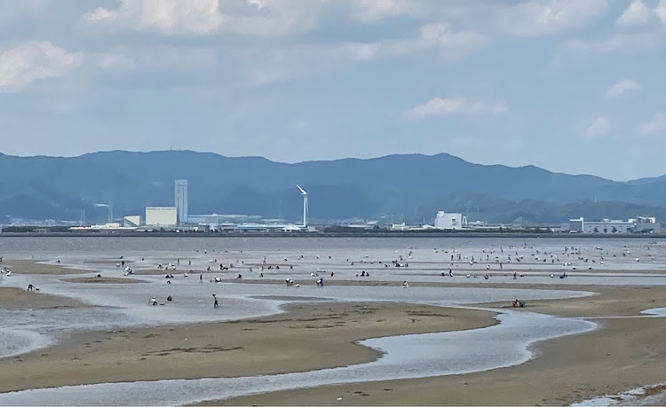 ヴォクシーの潮干狩り・大雨で被災された皆様へお見舞い申し上げますに関するカスタム事例の投稿画像5枚目
