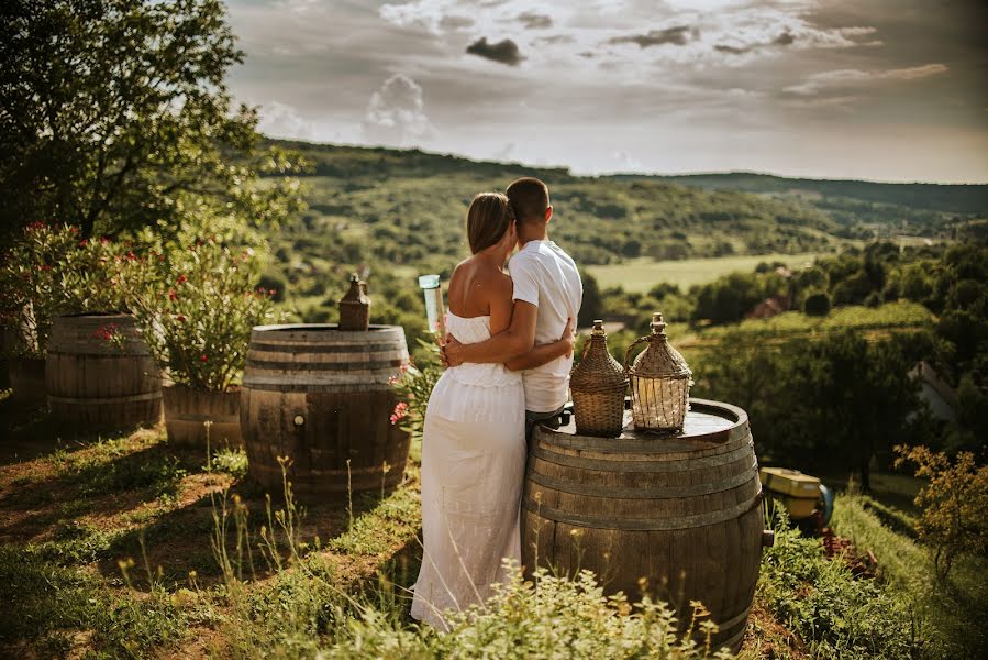 Wedding photographer Gábor Badics (badics). Photo of 20 July 2018