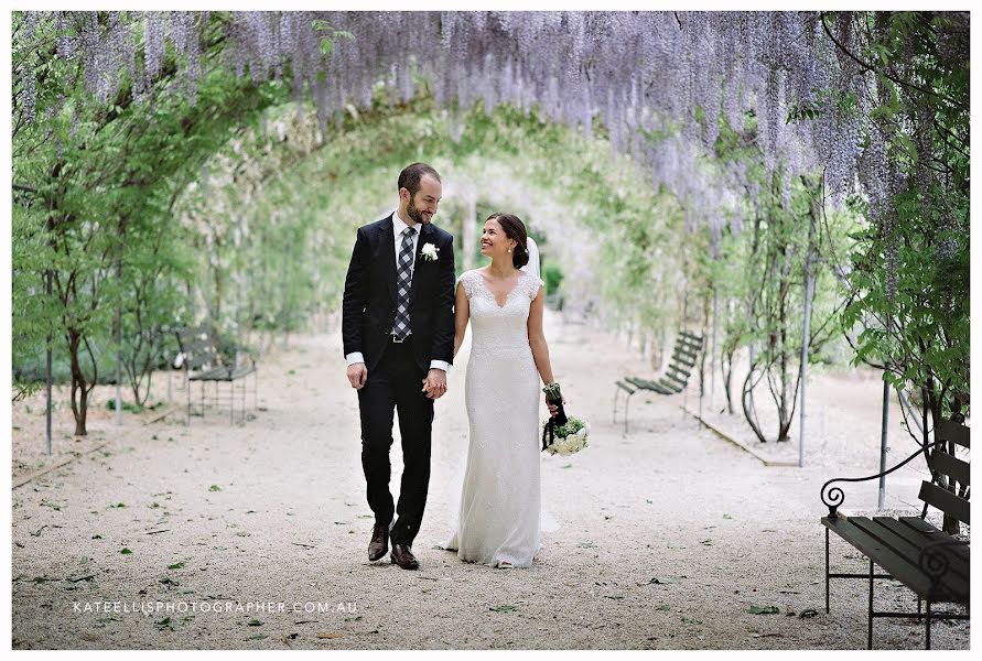 Fotógrafo de bodas Kate Ellis (kateellis). Foto del 11 de febrero 2019