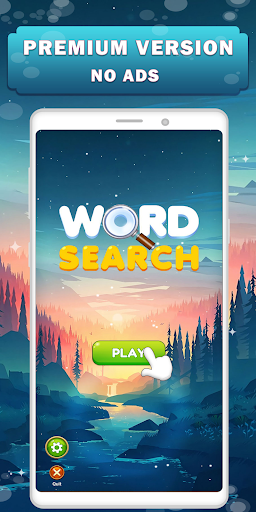 Screenshot Word Search Game: Offline