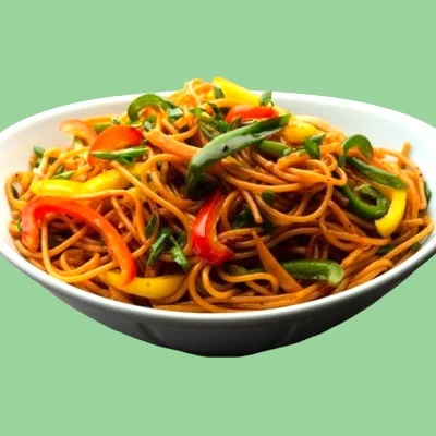 Veg Singapore Noodles