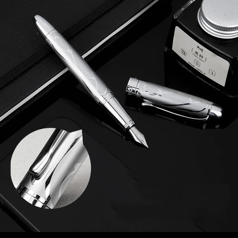 Title 1, Metalen Embossing Pen voor Studenten en Kantoor...