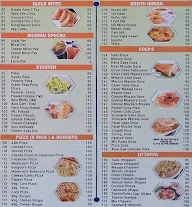 Treat Maruti Pav Bhaji menu 5