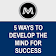 5 Ways to Develop the Mind for Success icon
