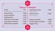 Mithaas menu 1