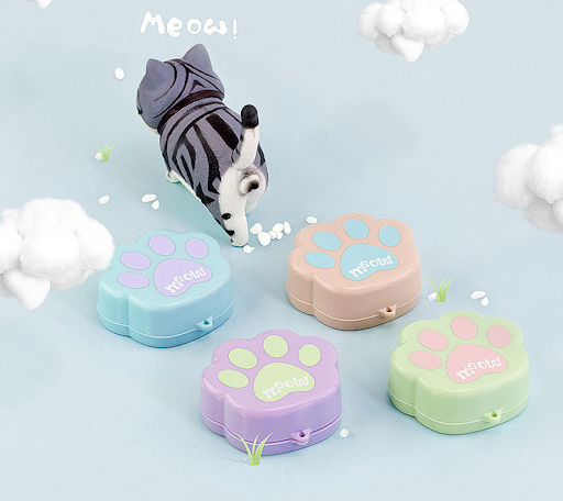 Title 3, Creative Cat Paw Folding Portable Water Cup for...