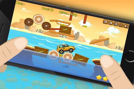 Построить реку Деревянный мост 1.5 APK + Мод (Unlimited money) за Android