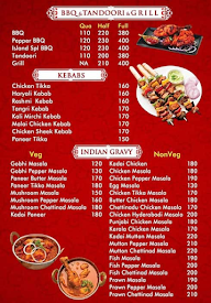 Dharani Home Mades menu 1