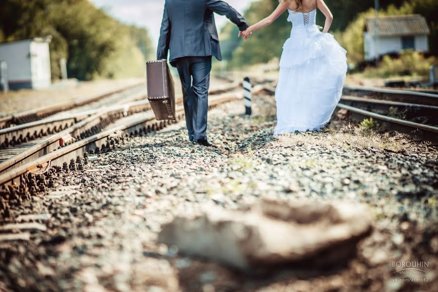 Bryllupsfotograf Aleksey Boroukhin (xfoto12). Bilde av 16 september 2014
