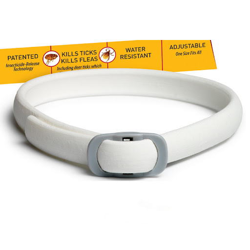 Title 3, Dog Cat Flea Deworming Collar Provides comprehe...