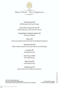 Punjab Grill menu 7