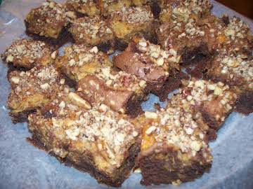 Fall Harvest Brownie Delights