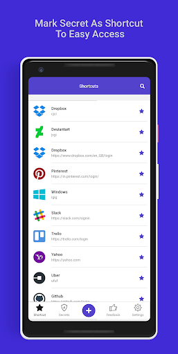 Secure Vault - Simple Password Manager
