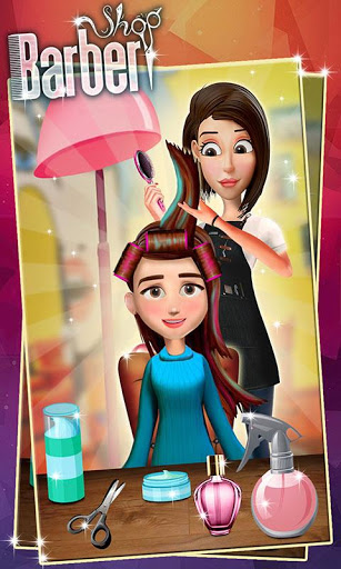 Screenshot Barber Shop Hair Salon Games