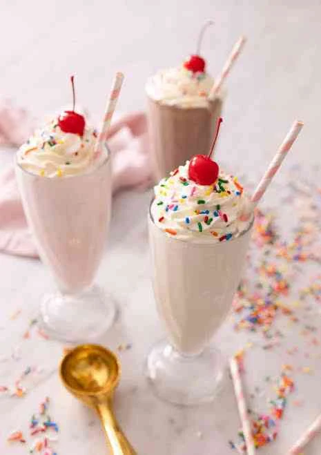 Milkshake+Icecream