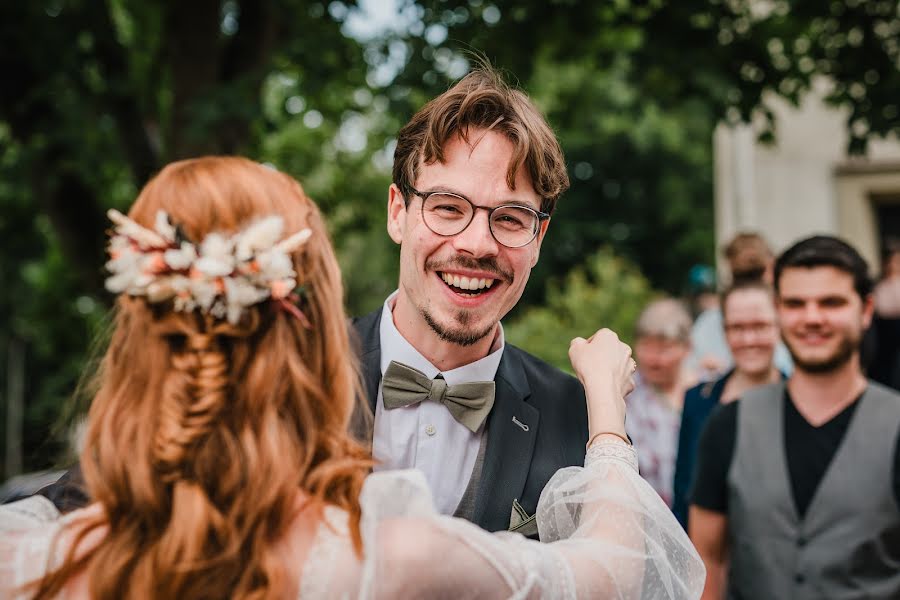 Vestuvių fotografas Nadine Lotze (lumoid). Nuotrauka kovo 9