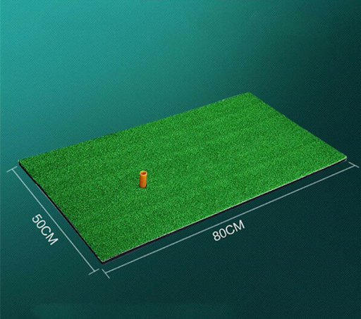 Title 6, Golf practice mat for swing training, durable a...