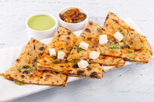 Paneer Paratha