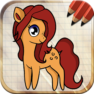Draw Horses Ponies Unicorns Easy.apk 300