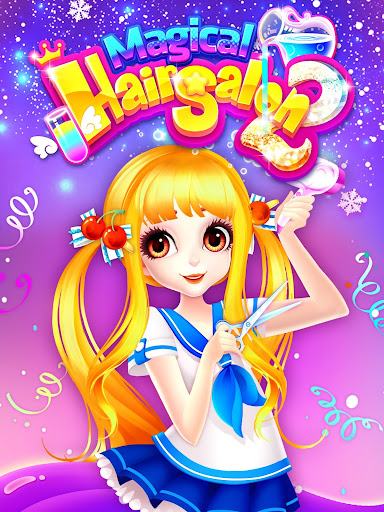 Fashion Hair Salon Games: Royal Hairstyle screenshots 9