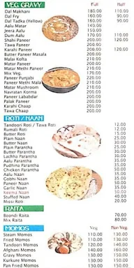 Nutritious Cafe,Janakpuri menu 3