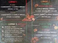 Kev's Cafe menu 3