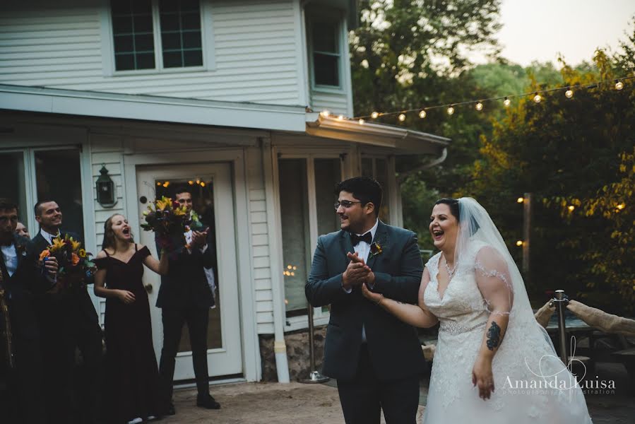 Fotografo di matrimoni Amanda Luisa Nicastro (amandaluisanic). Foto del 7 settembre 2019