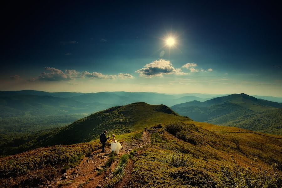 Düğün fotoğrafçısı Slawomir Gubala (gubala). 8 Eylül 2015 fotoları