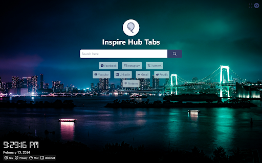 Inspire Hub Tabs