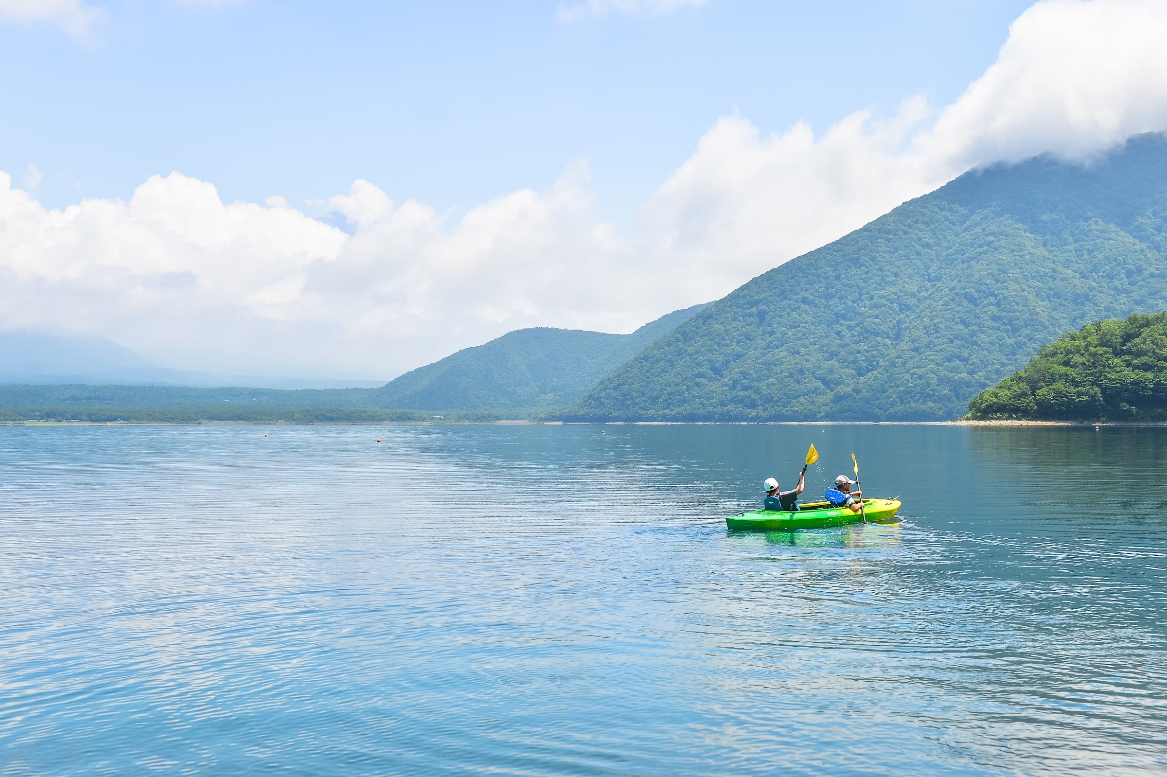 【富士山露營】本栖湖 ~ 浩庵露營場｜跟著日本動漫【搖曳露營