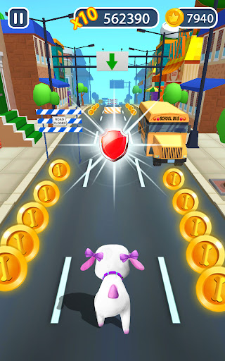 Screenshot Dog Run Pet Runner Games 3D