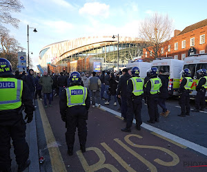 Le stade d'un club de Premier League en état d'urgence