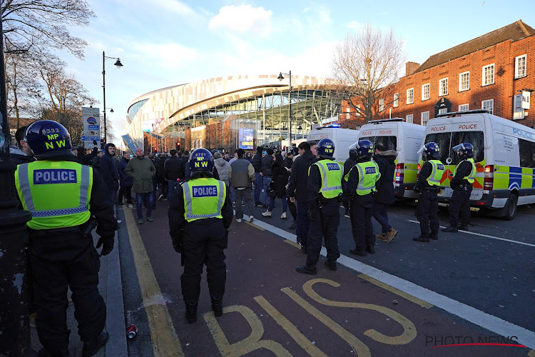 Le stade d'un club de Premier League en état d'urgence