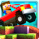 Blocky Roads mobile app icon