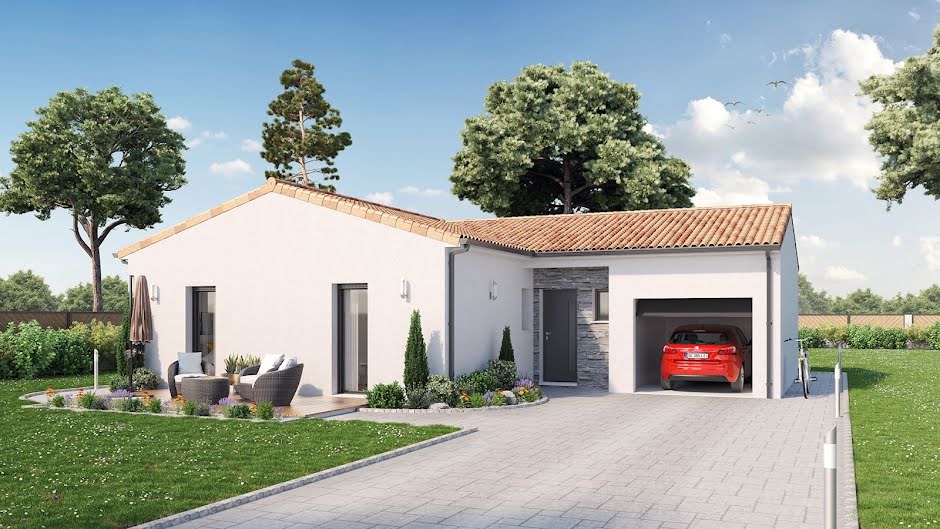 Vente maison neuve 4 pièces 89 m² à Blanquefort (33290), 472 600 €