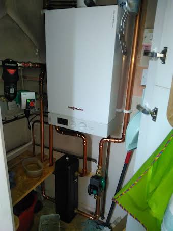 Gas Heating Boiler Installation  album cover