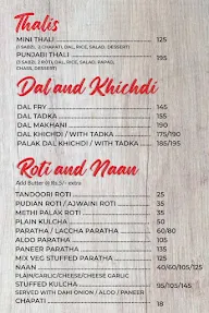 Rudra Shiv Sagar Pure Veg menu 5