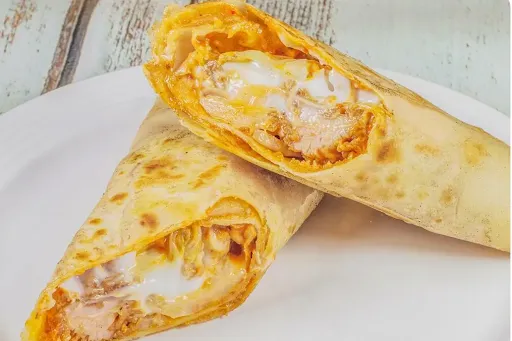 Butter Chicken Wrap