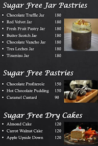 Zeugar Sugar Free menu 7