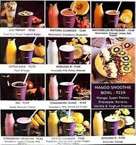 HAS Juices & More menu 3