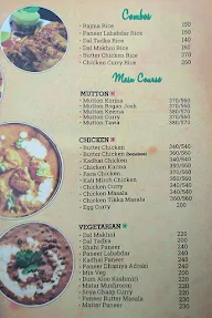 The Kebab Guys menu 2