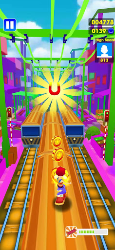 Subway Track Run - Endless Surf