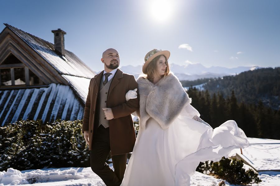 Jurufoto perkahwinan Karolina Kaleta (karolinaakaleta). Foto pada 20 Januari