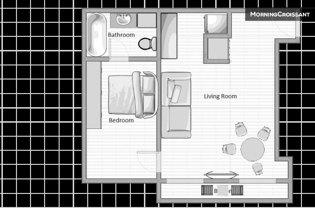 Location meublée appartement 2 pièces 44 m² à Paris 9ème (75009), 1 950 €