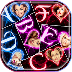 Cover Image of डाउनलोड Lighting Text Photo Frames 1.0 APK