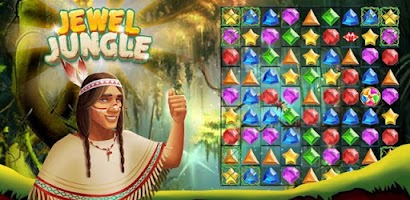 Jewels Jungle Treasure Screenshot